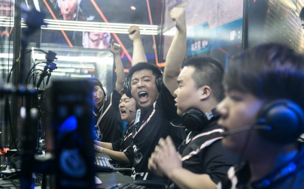 赛中的表现 赛中的表现